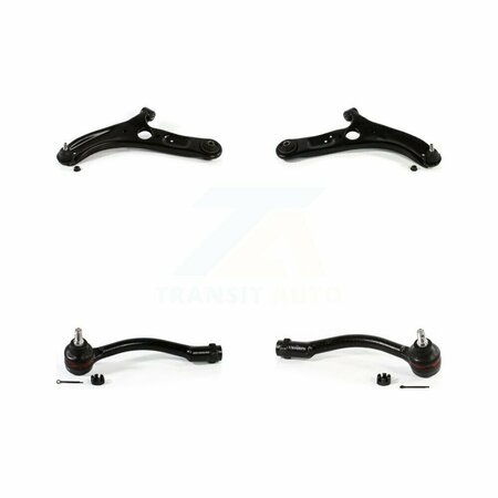 TOR Front Suspension Control Arm Assembly And Tie Rod End Kit For Kia Forte Forte5 Koup KTR-103110
